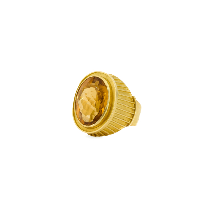 Citrin-Cocktail-Ring