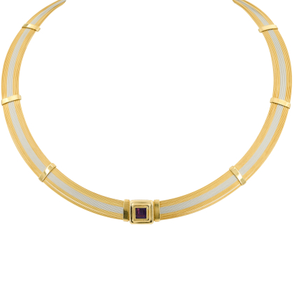 Amethyst-Collier
