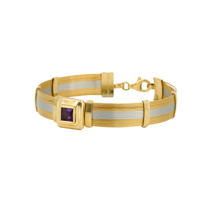 Amethyst-Armband