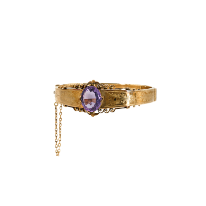 Amethyst-Armreif