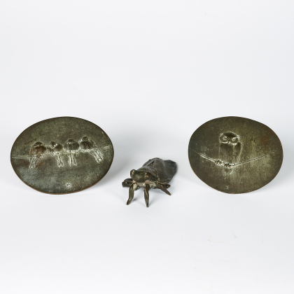 Mixed Lot of 3 Bronzes