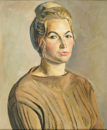 "Bildnis Regine (Walküre IV)"