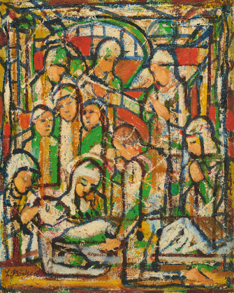 Untitled (Fensterentwurf)