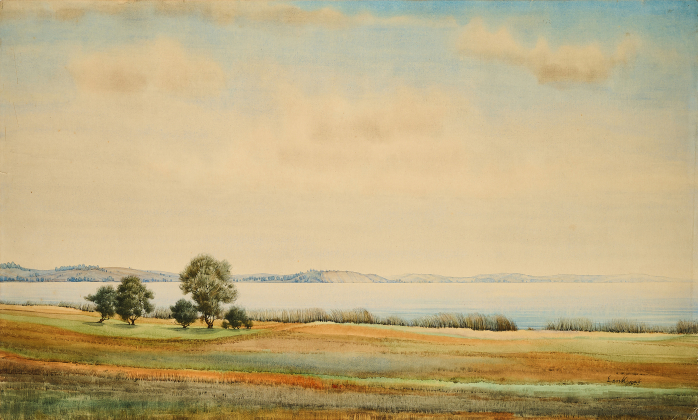 Untitled (Achterwasser auf Usedom)