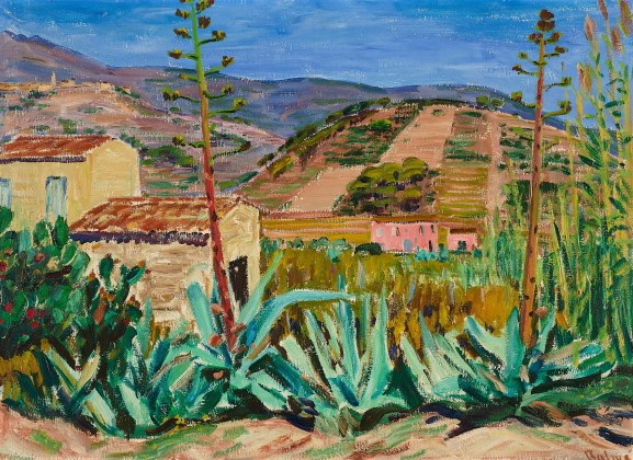 "Landschaft auf Elba"