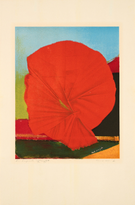 Rote Blume I