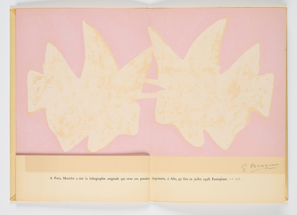 Pour le plaisir et l'amitié. XX Pensées de Georges Braque