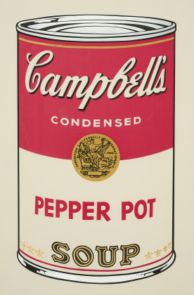 Campbell's Soup I (Pepper Pot)