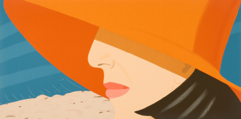 Orange Hat (From: Alex and Ada, the 1960's to the 1980's)