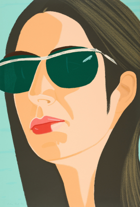 Ada with Sunglasses (From: Alex and Ada, the 1960's to the 1980's)