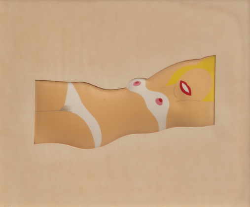 Cut-Out Nude (Aus: 11 Pop Artists, Vol. I)