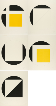 Quadrat im Kreis 1946-1976