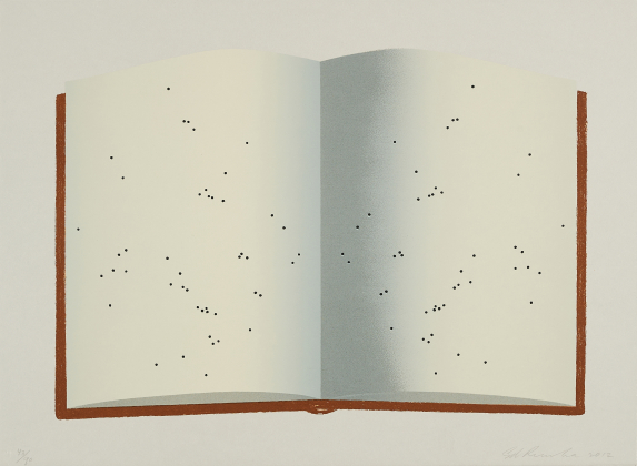 Open Book With Worm Holes