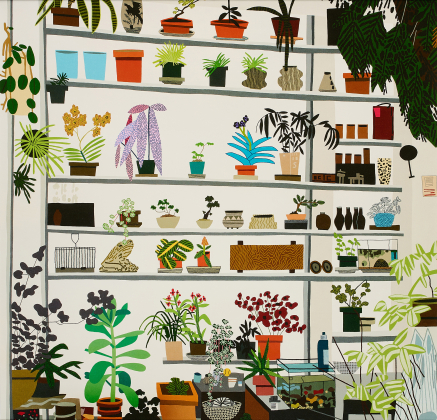 Large Shelf Still Life