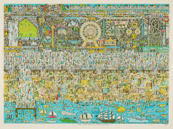 The last Stop is Coney Island