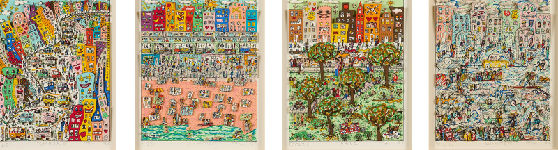 Four Seasons (Spring, Summer, Fall, Winter)