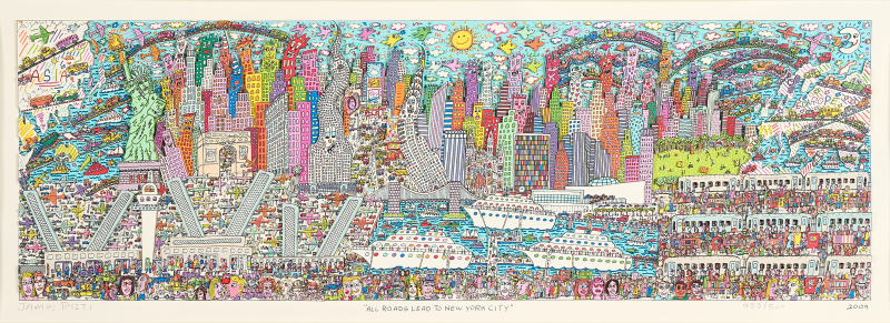 All Roads leed to New York City