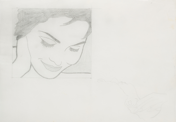 Ohne Titel (Woman Smiling)