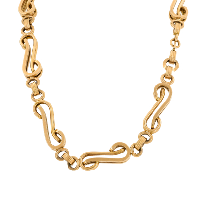 Gold-Collier