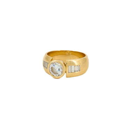 Diamant-Ring