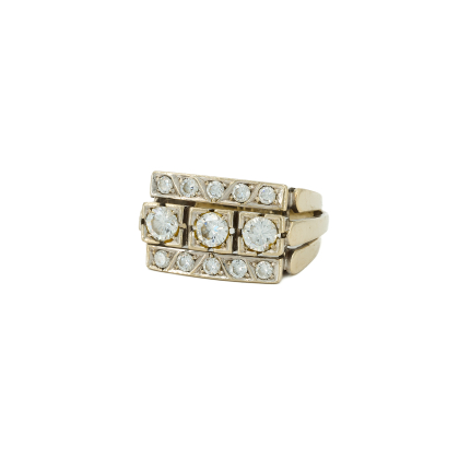 Diamant-Ring