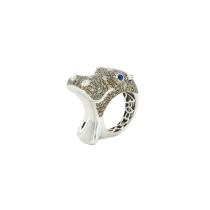 Diamant-Ring "Hippo"
