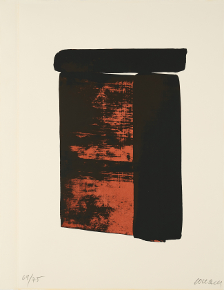 Sérigraphie no. 12 (Sur le mur d'en face)