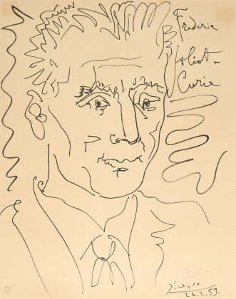 Portrait Frederic Joliot-Curie
