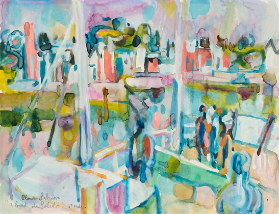 "A bord du Solidor" - St Malo