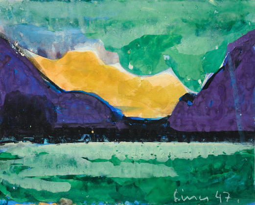 Ohne Titel (Landschaft)
