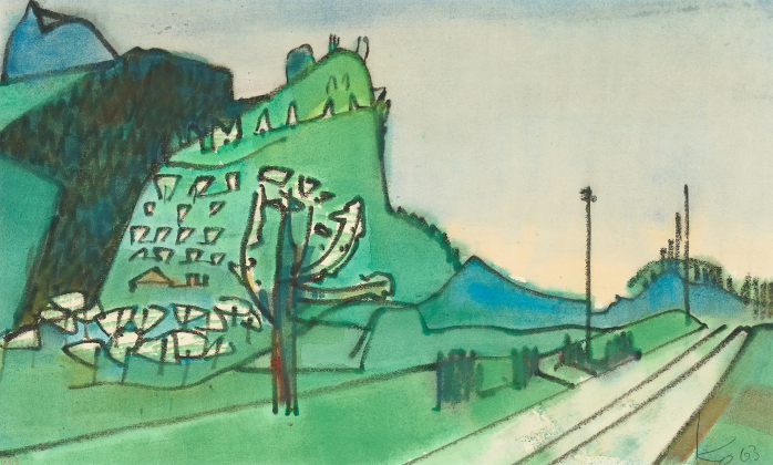 Ohne Titel (Bergstraße)