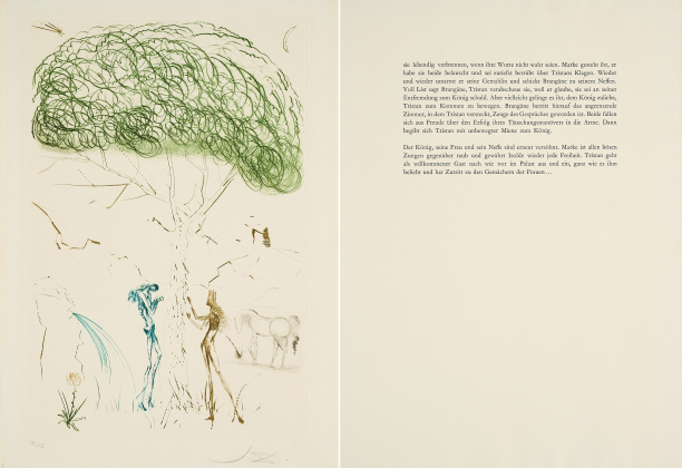 Stelldichein unter der Kiefer (From: Tristan und Isolde)