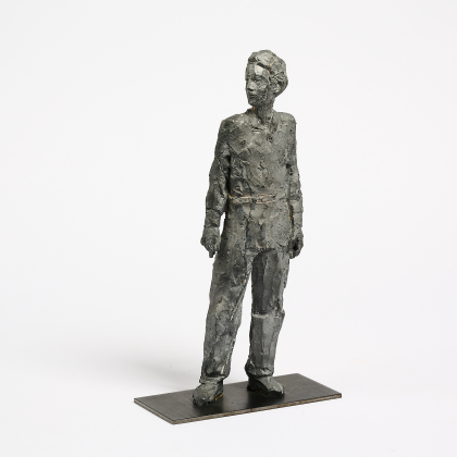 Ohne Titel (Stehender Mann)