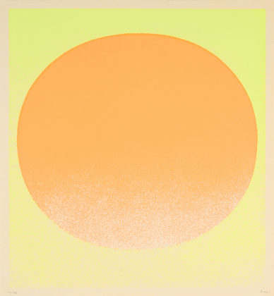Orange auf Gelb