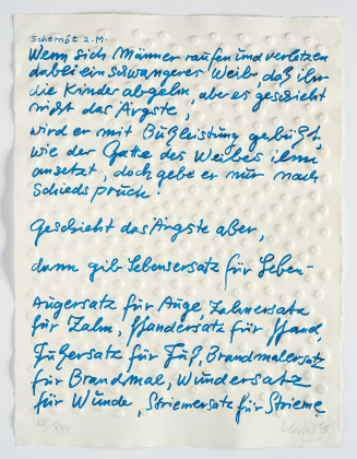 From: Friedensgebote