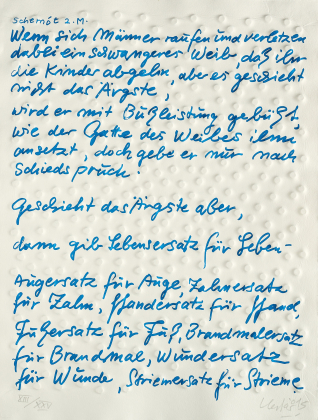 From: Friedensgebote
