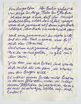 From: Friedensgebote