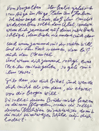 From: Friedensgebote
