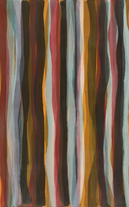 Plate #06 (Aus: Brushstrokes in Different Colors in Two Directions)