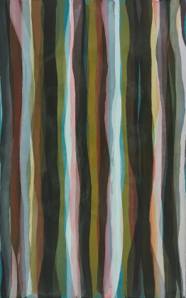 Plate #02 (From: Brushstrokes in Different Colors in Two Directions)
