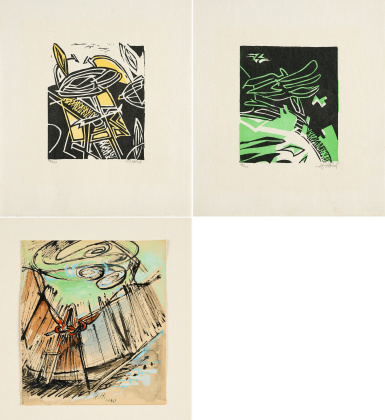 Mixed Lot of 3 Prints