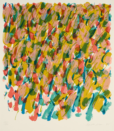 Konvolut von 2 Papierarbeiten