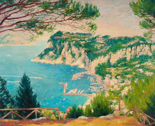 "Capri, Vue d'Anacapri"