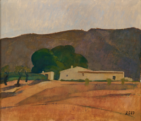 Landschaft bei Sevilla