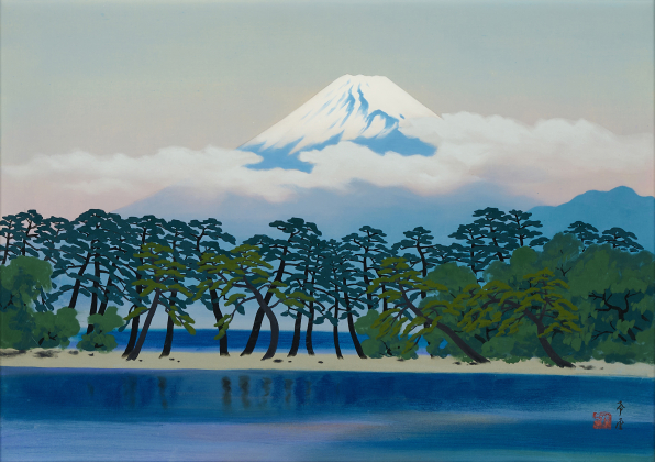 Der Berg Fuji