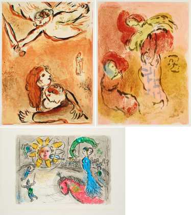 Mixed lot of 3 Prints