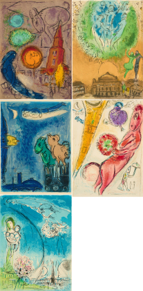 Mixed Lot of 5 Prints