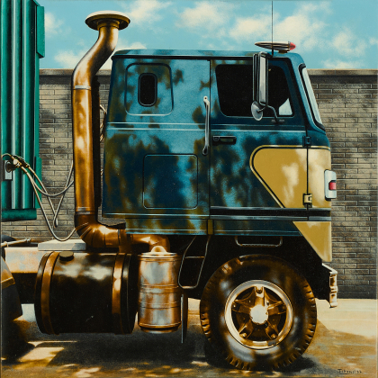 "Camion e Nuvole"