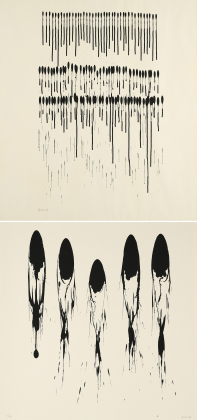 Mixed lot of 2 prints