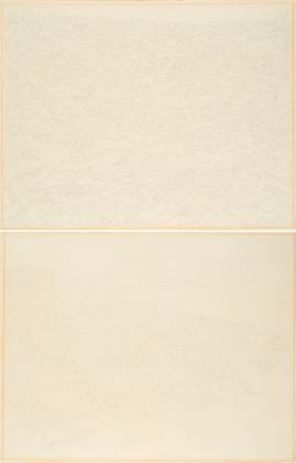 Konvolut von 2 Papierarbeiten